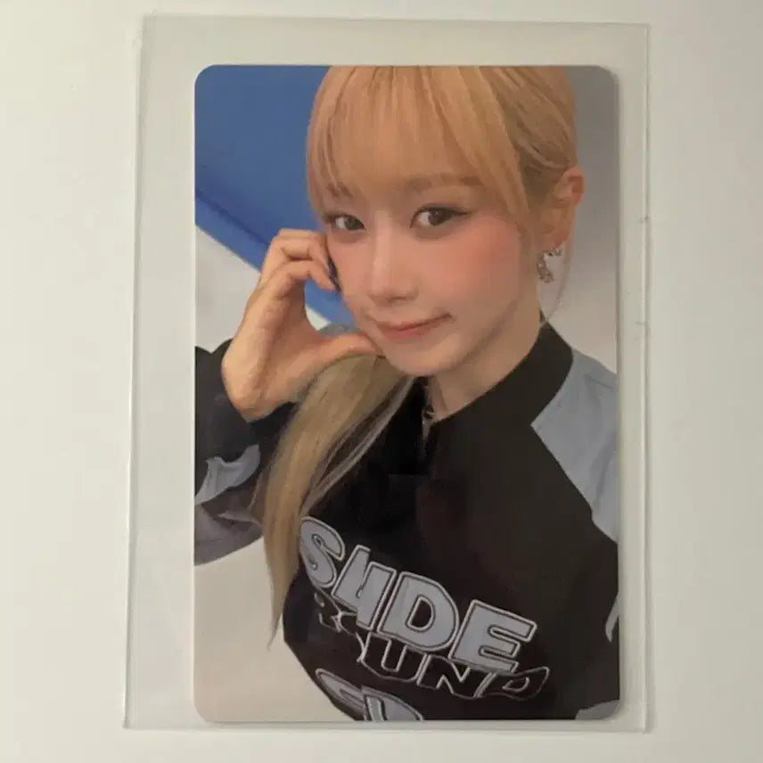 에스파 지젤 2025 시즌그리팅 포카