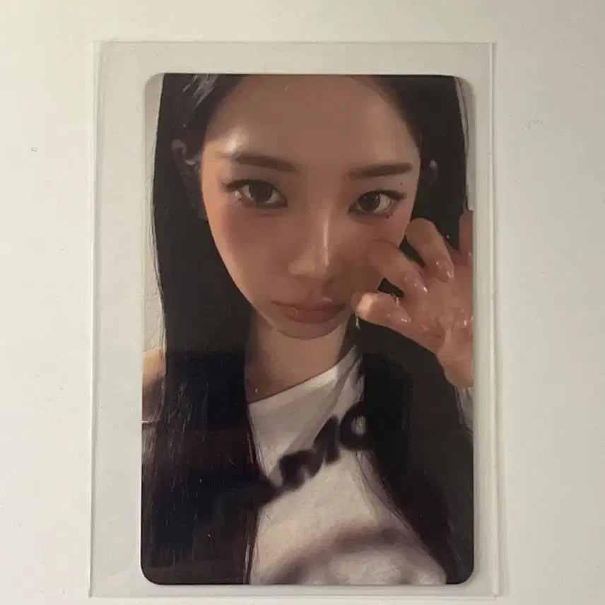 에스파 카리나 더티워크 에버라인 팬싸 포카