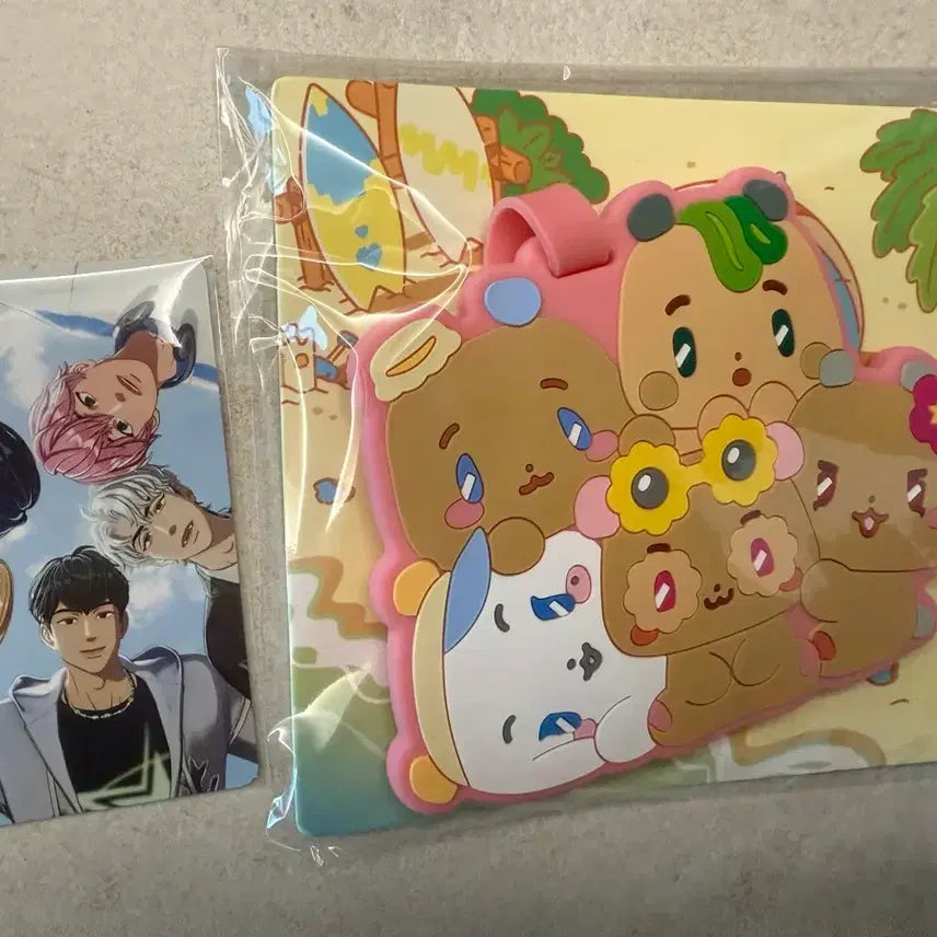 플레이브 하나카드 포카 러기지택