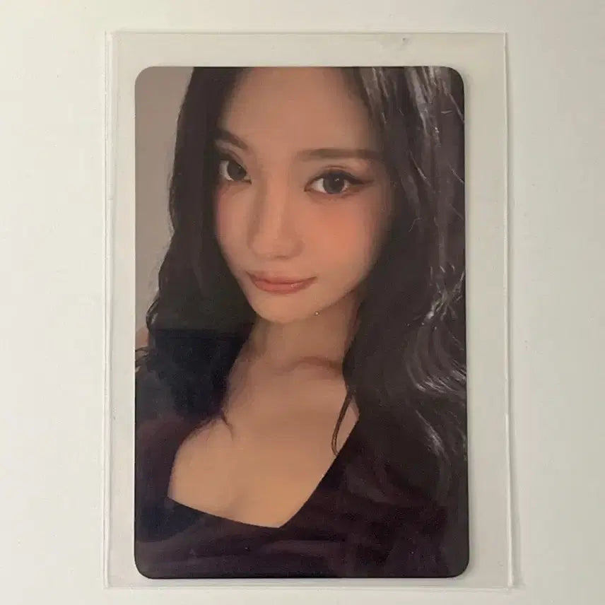 애스파 닝닝 더티워크 에버라인 팬싸 포카