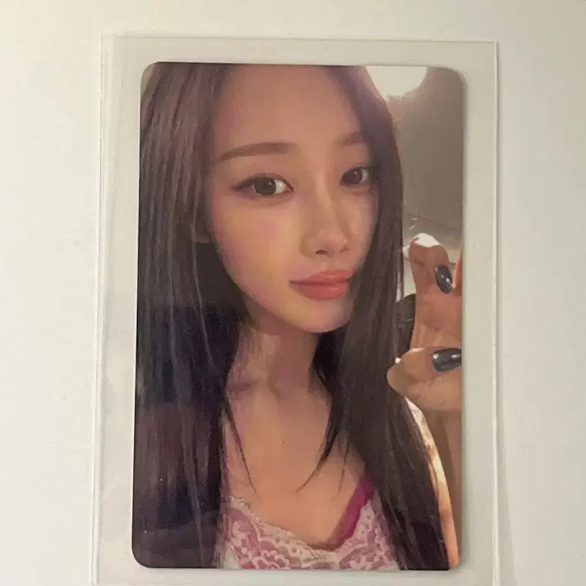 에스파 지젤 더티워크 에버라인 팬싸 포카