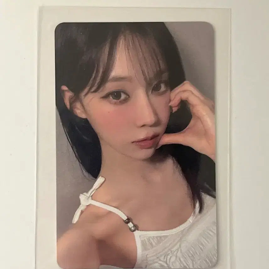 에스파 윈터 더티워크 에버라인 팬싸 포카