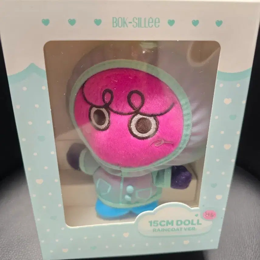 [복실이] 샤이니 15CM DOLL 레인코트 버전 양도