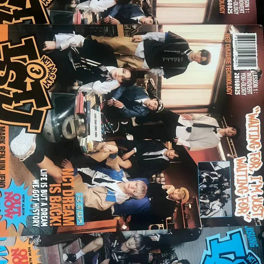 엔시티 드림/127 굿즈 처분