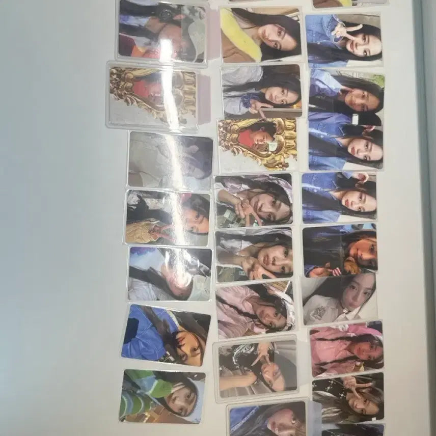 뉴진스 민지 포카 일괄