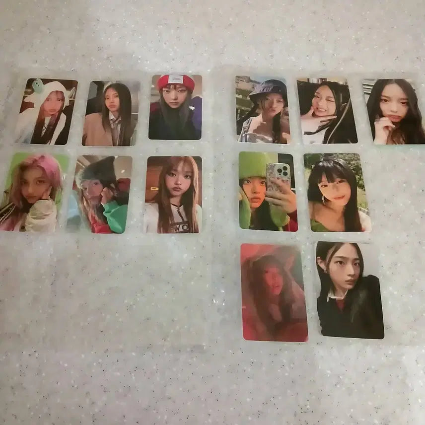 뉴진스 포토카드 세트