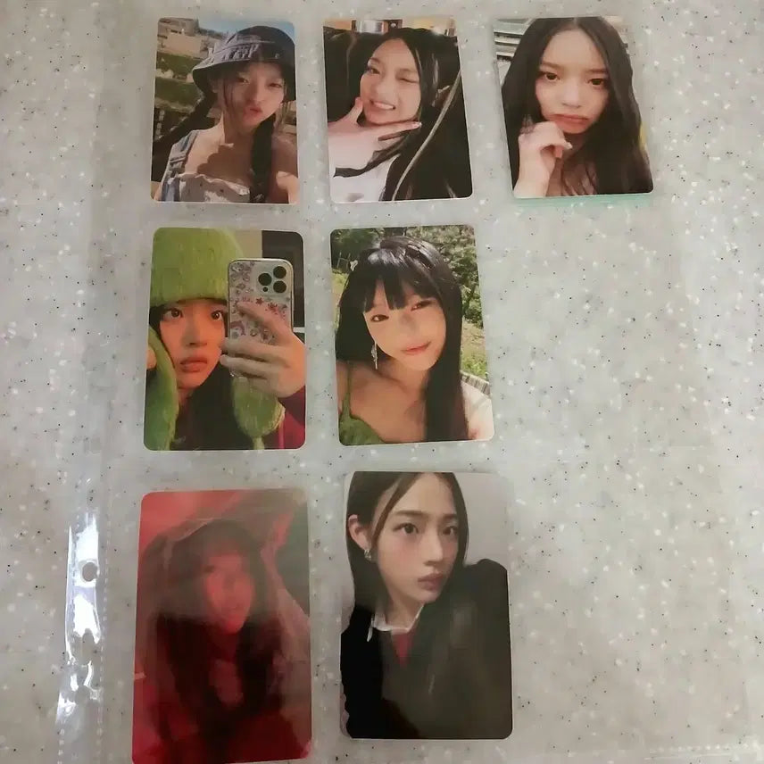 뉴진스 포토카드 세트