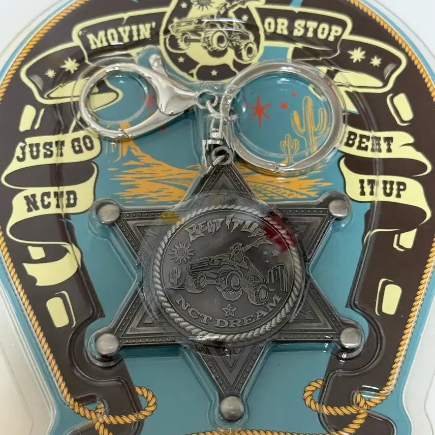 엔시티드림 키링앨범 beat it up 천러포카 o