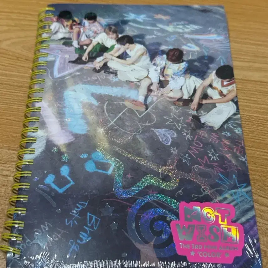 엔시티위시 컬러 미개봉 앨범 포카 양도