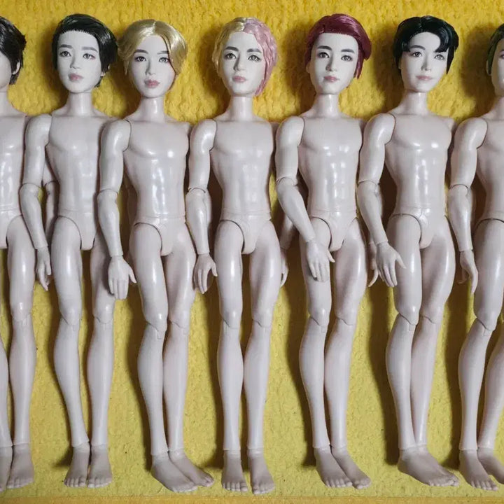 인형) 방탄 방탄소년단 BTS 바비 인형 세트 판매