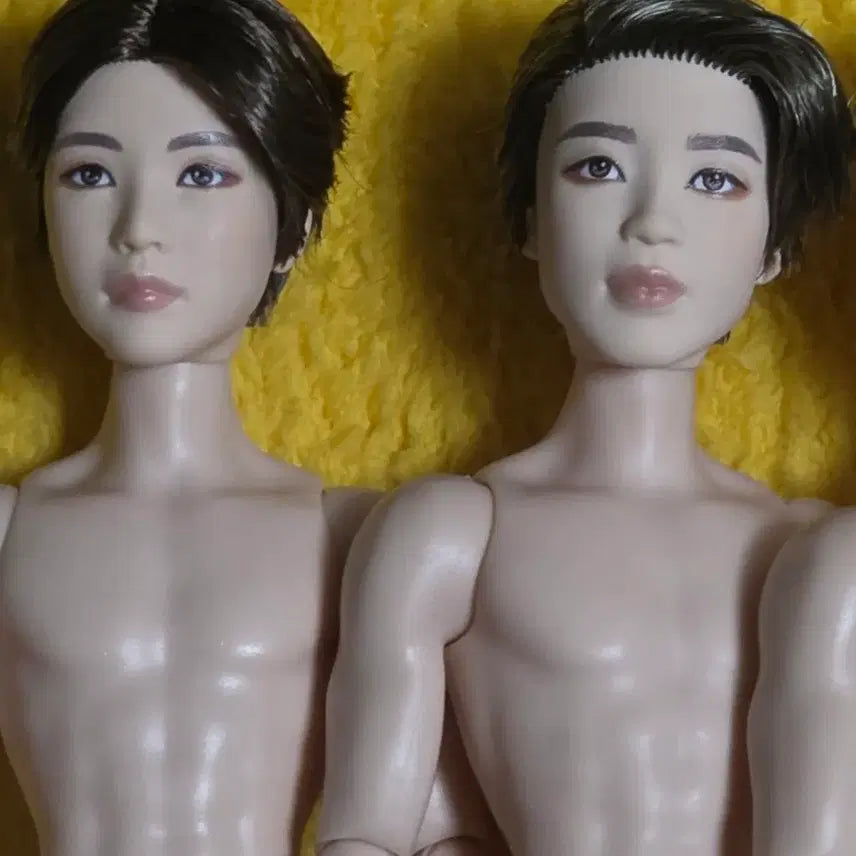 인형) 방탄 방탄소년단 BTS 바비 인형 세트 판매