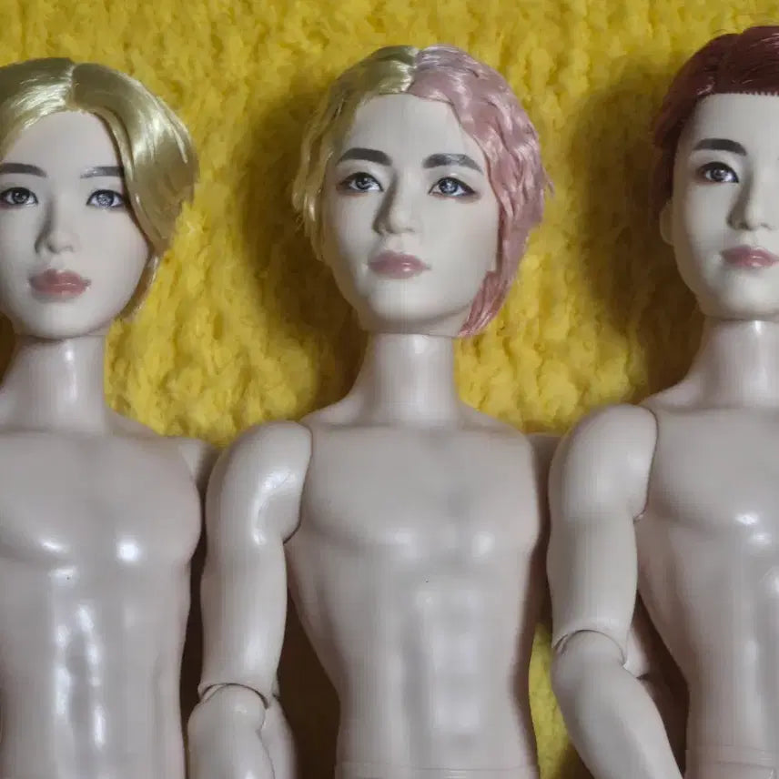 인형) 방탄 방탄소년단 BTS 바비 인형 세트 판매