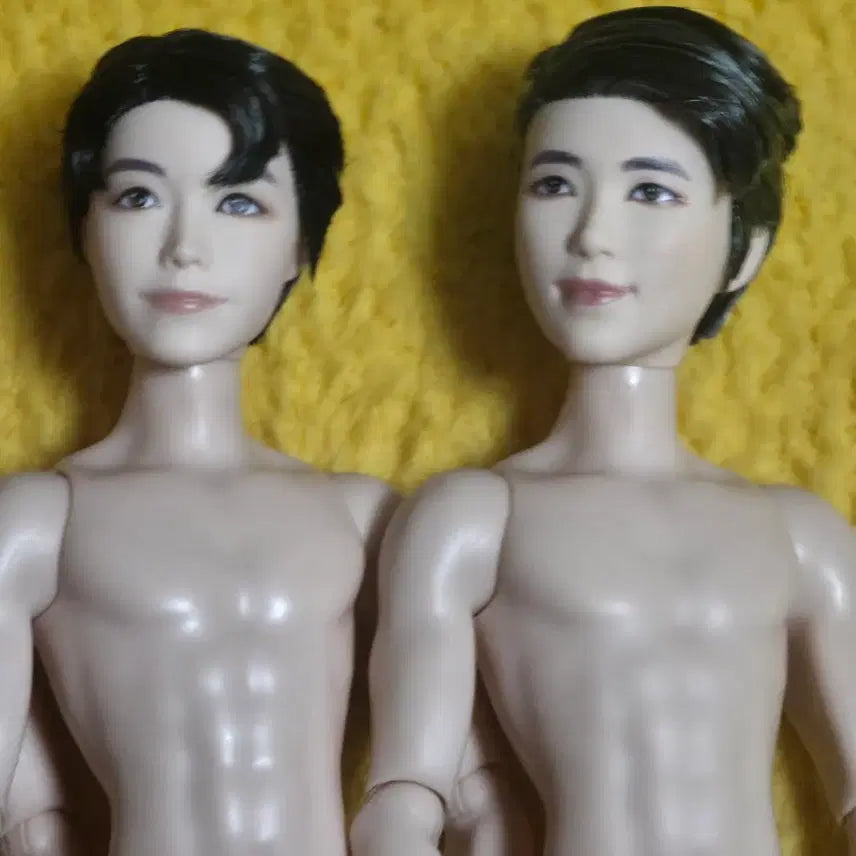 인형) 방탄 방탄소년단 BTS 바비 인형 세트 판매