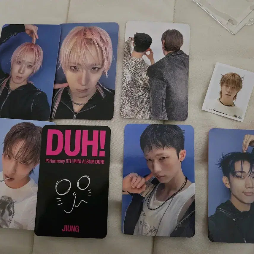 피원하모니 포카7장 P1Harmony duh 기호 소울 인탁 지웅