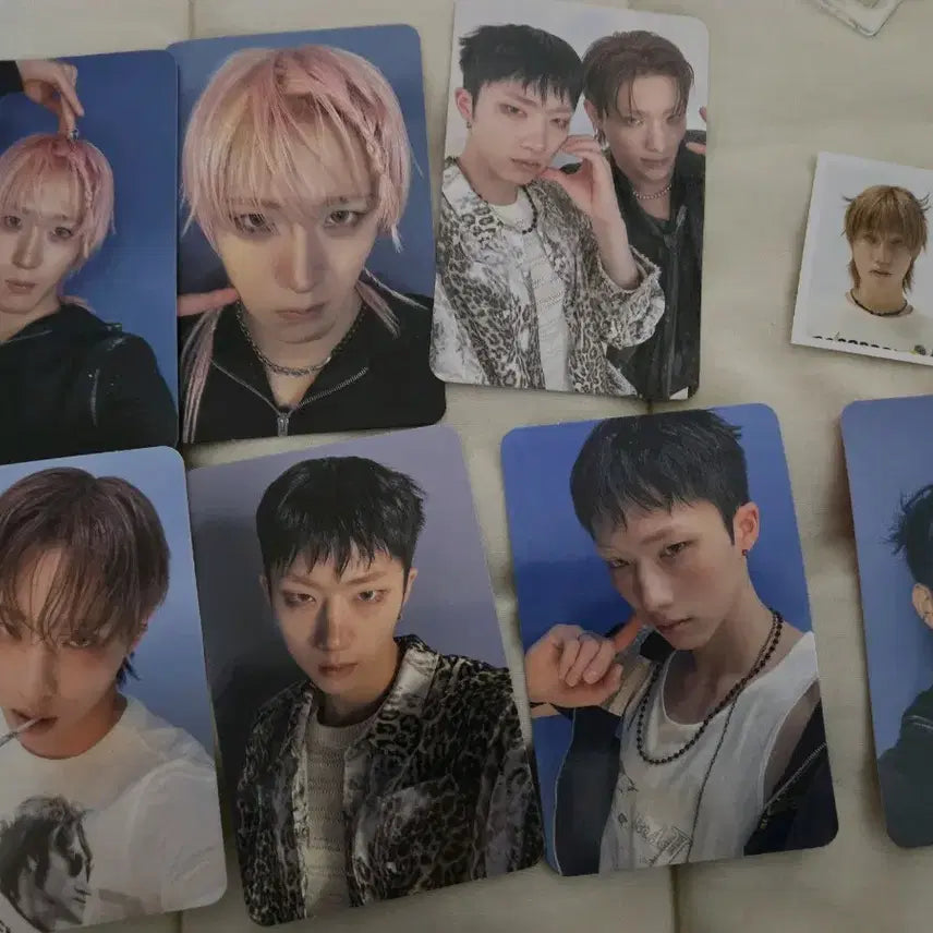 피원하모니 포카7장 P1Harmony duh 기호 소울 인탁 지웅