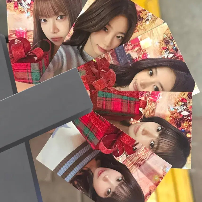 르세라핌 LESSERAFIM 가요대축제 가대축 공방 포카 띠부띠부씰 양도