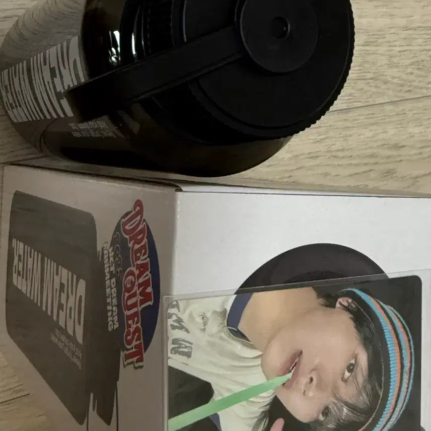 NCT DREAM 팬미팅md 2025 드림퀘스트 물통 + 해찬 포카