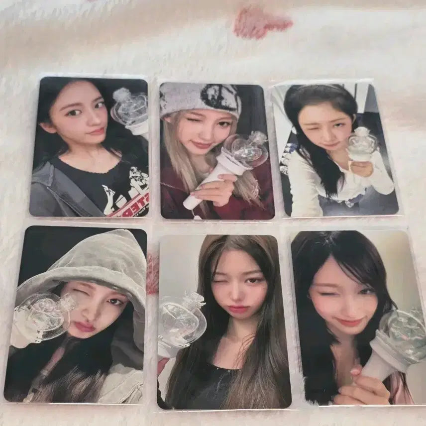 아이브 응원봉2 포카세트 양도 판매포토카드 원영유진레이가을이서리즈