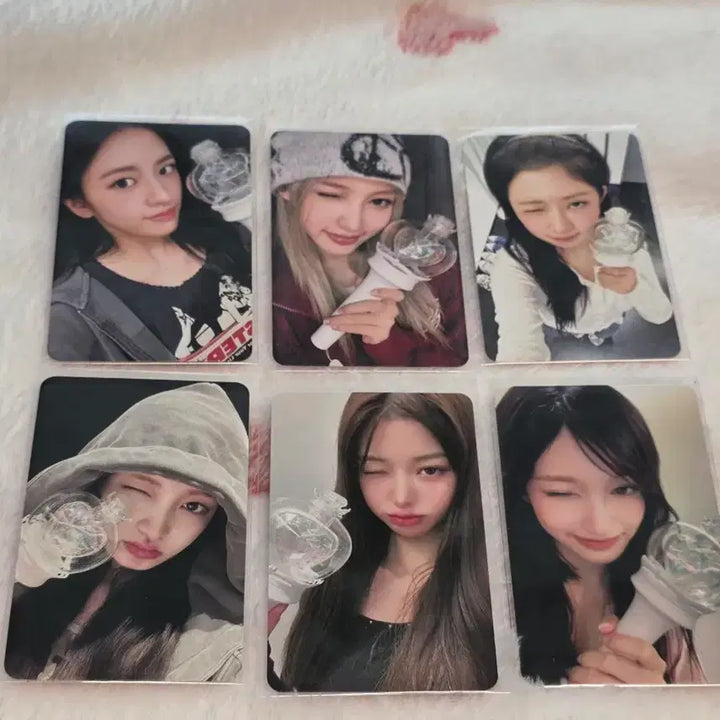 아이브 응원봉2 포카세트 양도 판매포토카드 원영유진레이가을이서리즈