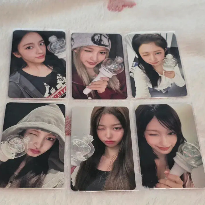 아이브 응원봉2 포카세트 양도 판매포토카드 원영유진레이가을이서리즈