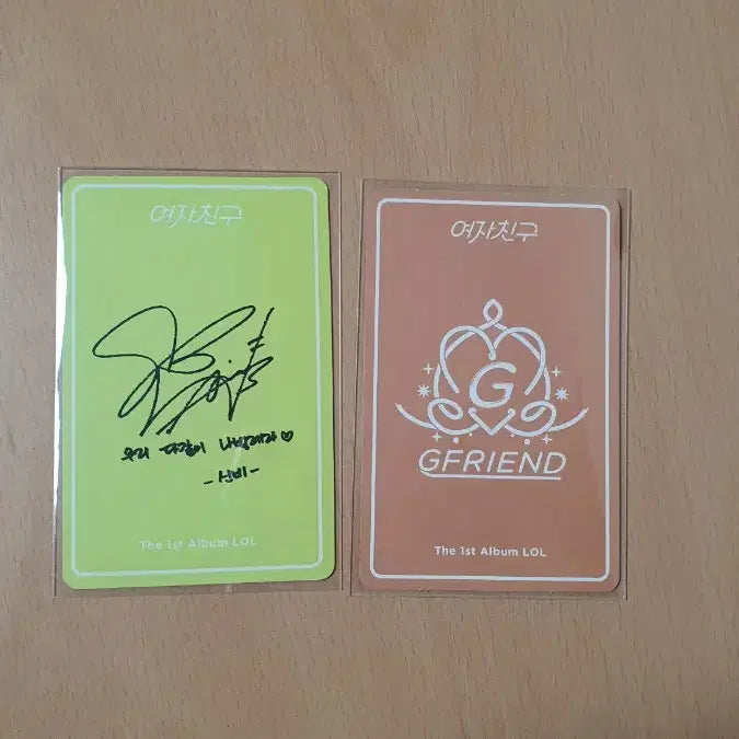 (가격고정! 마지막 판매!!!) 여자친구 포카 일괄 양도