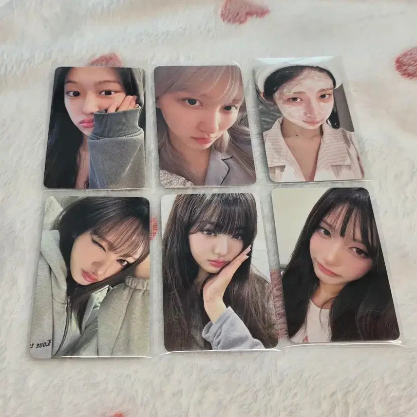 아이브 다이브존2일차포카세트 판매양도유진원영리즈이서레이가을