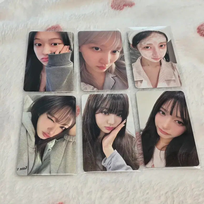 아이브 다이브존2일차포카세트 판매양도유진원영리즈이서레이가을