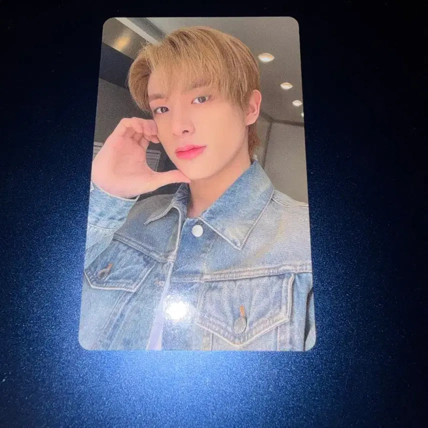 엔하이픈 제이크 다크블러드 바이트미 쇼케이스 특전 포카 미공포