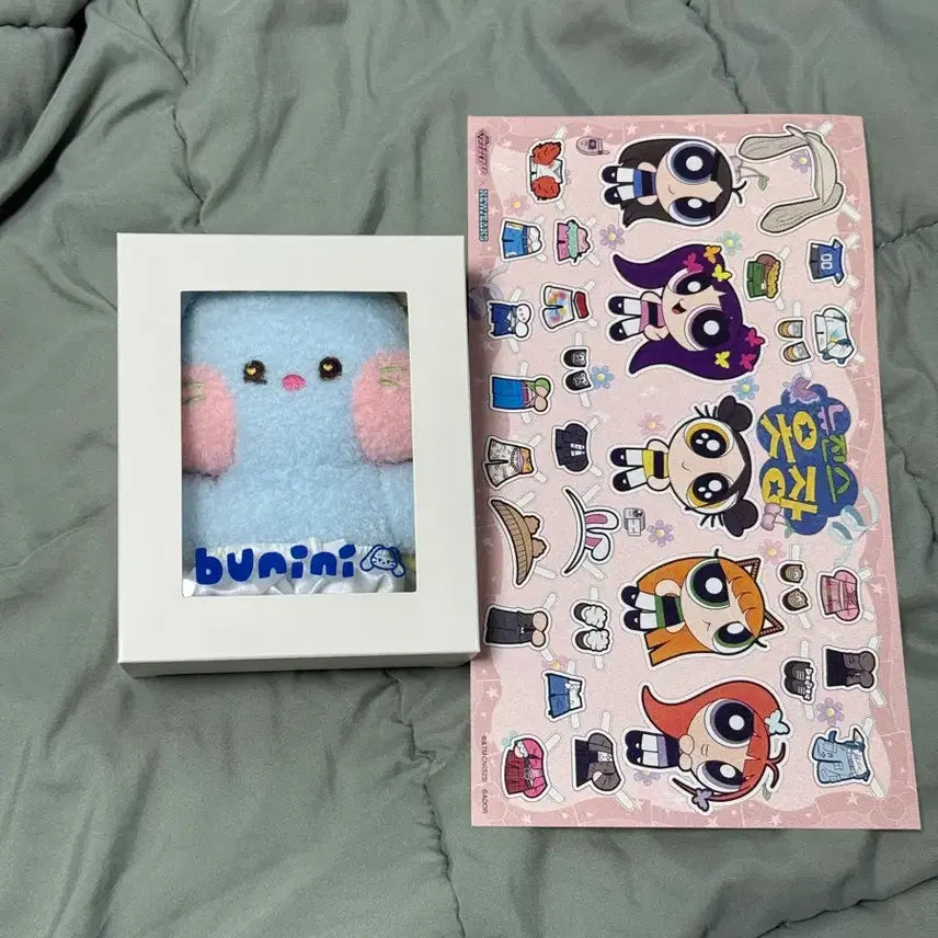 미개봉) 뉴진스 버니니 인형 +뉴진스옷장