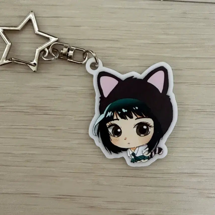 아일릿 원희 빌려온고양이 버전 키링판매