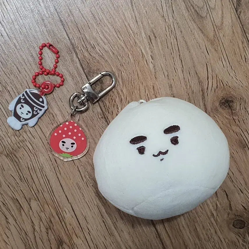 엑디즈 정수 만둥수 인형