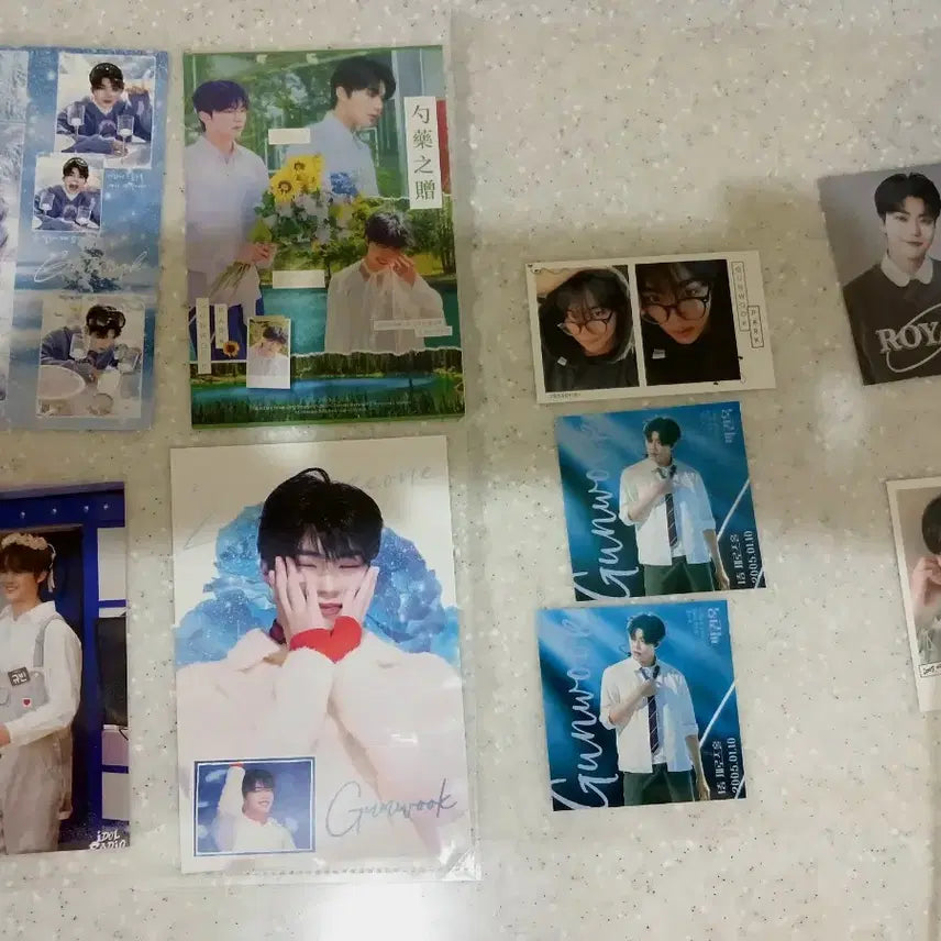 제로베이스원 박건욱생일기념 포카엽서 세트