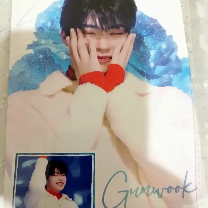 제로베이스원 박건욱생일기념 포카엽서 세트