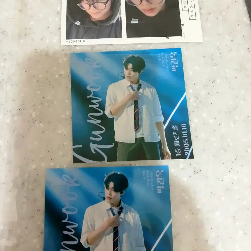 제로베이스원 박건욱생일기념 포카엽서 세트