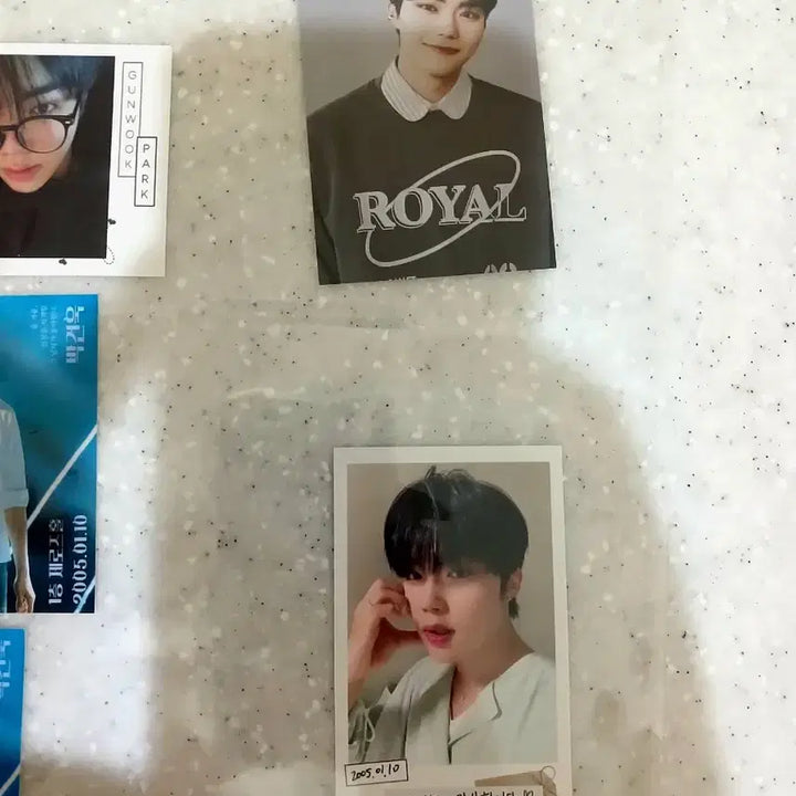 제로베이스원 박건욱생일기념 포카엽서 세트