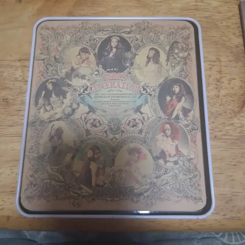 소녀시대 앨범 12장모음(비매x 싸인x)