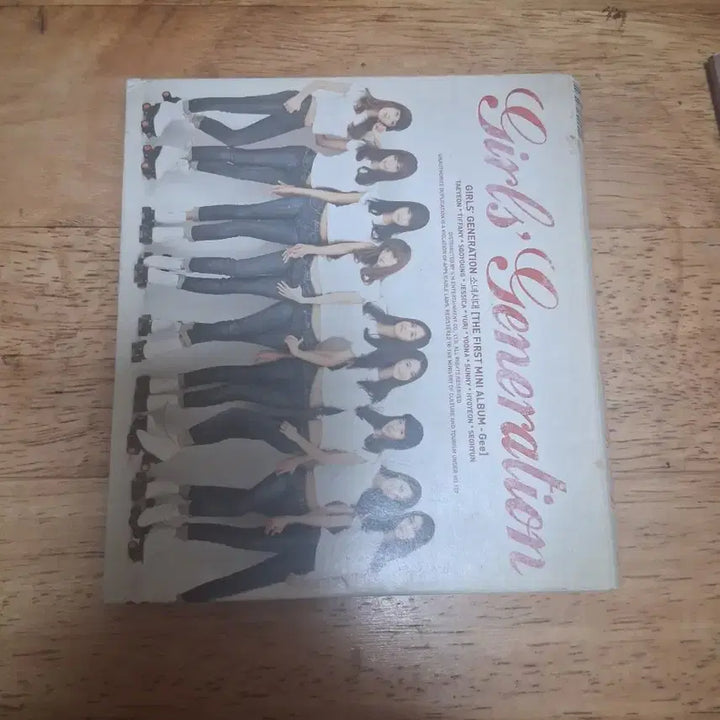 소녀시대 앨범 12장모음(비매x 싸인x)