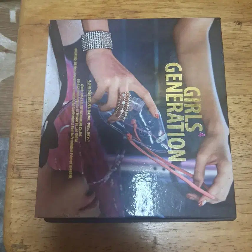 소녀시대 앨범 12장모음(비매x 싸인x)