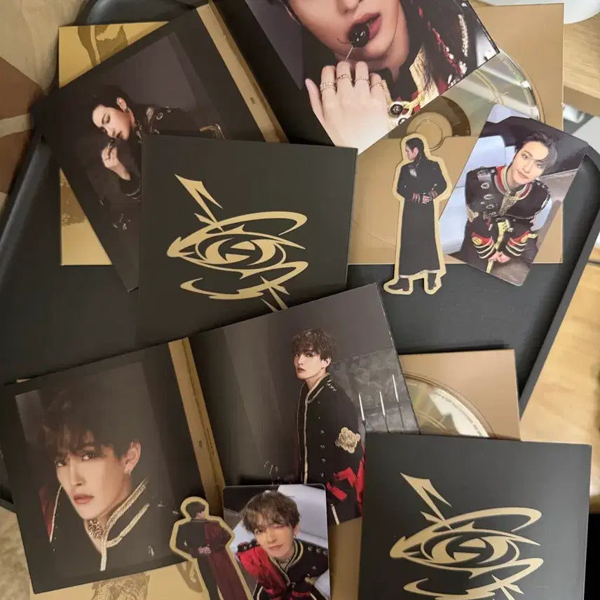 에이티즈 미친폼 디지팩 개봉 풀구성 홍중 성화