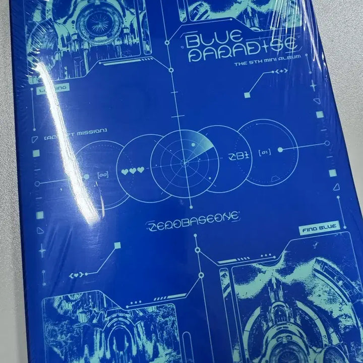 제로베이스원 제베원 블루파라다이스 앨범 미개봉 새상품