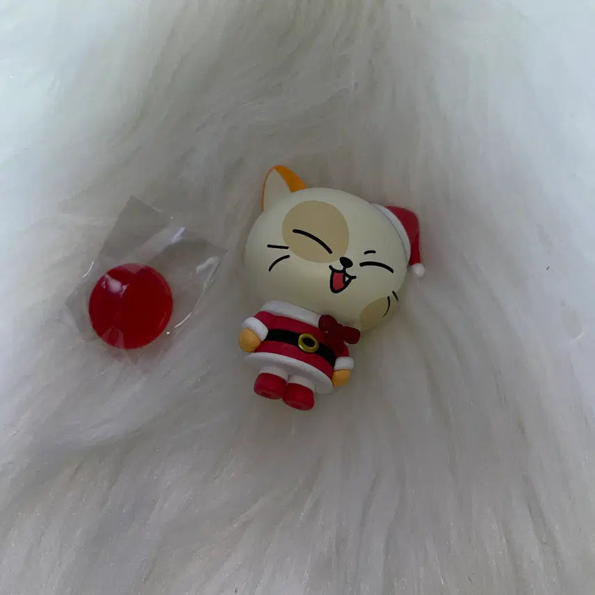 보넥도 쁘넥도 피규어 캣삐 크리스마스