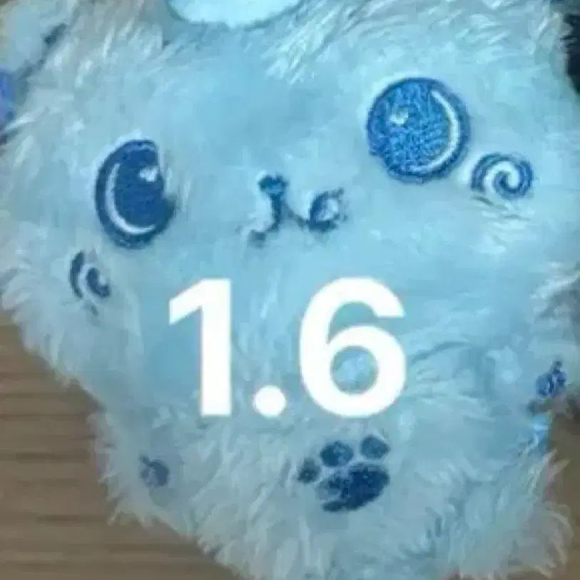 엔시티 위시 컬러 위시돌 블루 쿠리