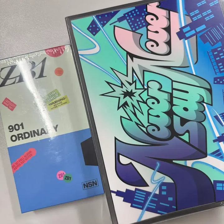 제로베이스원 제베원 never say never 네버세이네버 미개봉 세트