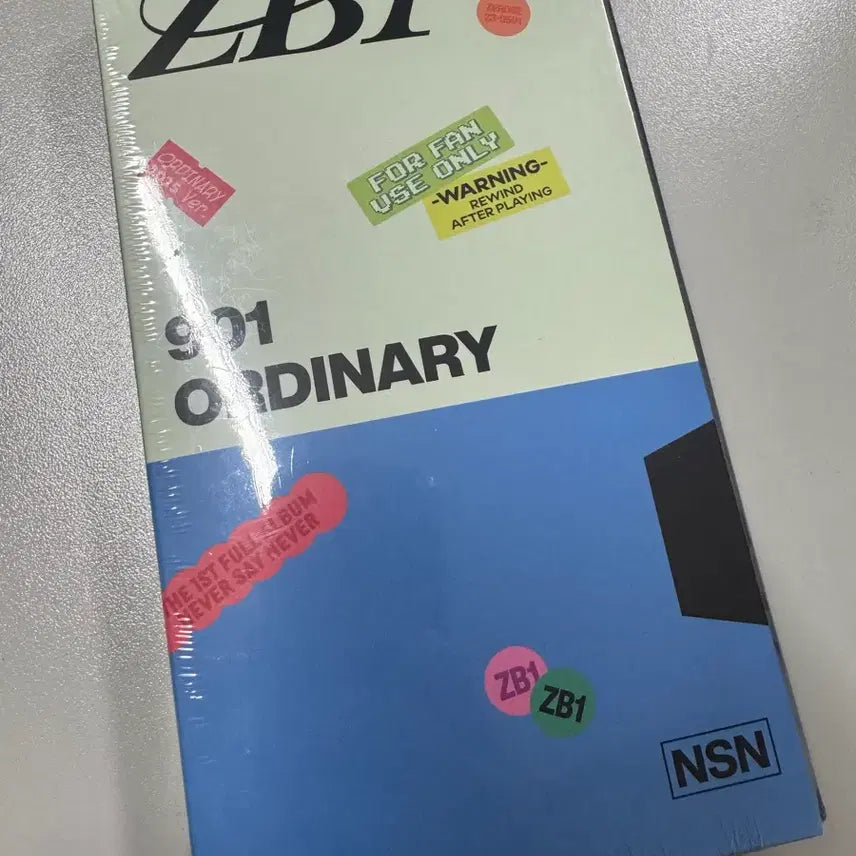 제로베이스원 제베원 never say never 앨범 미개봉 새상품