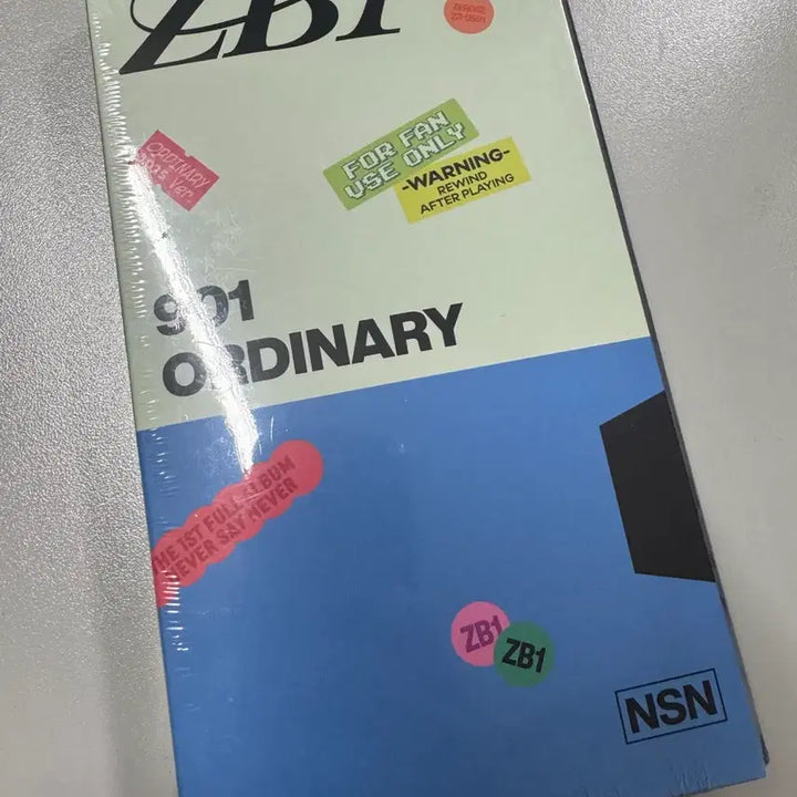 제로베이스원 제베원 never say never 앨범 미개봉 새상품