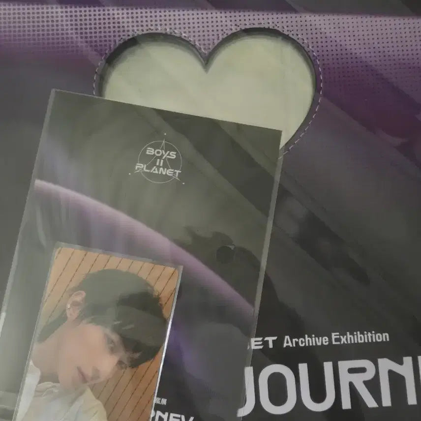 보이즈플래닛2 허중싱 상하이 콜북 포카 포토카드 엽서 양도