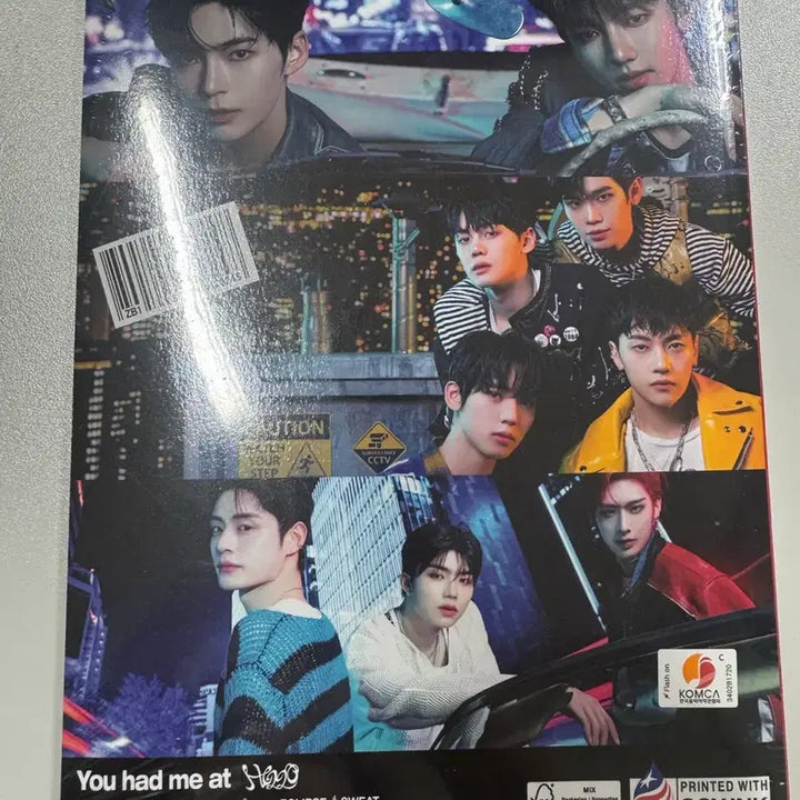 제로베이스원 제베원 3집 you had me at HELLO 앨범 미개봉