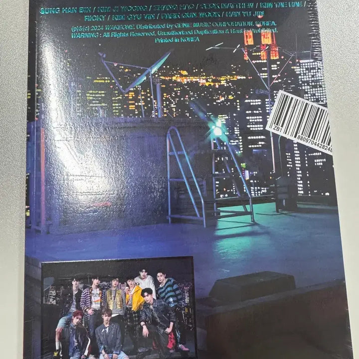 제로베이스원 제베원 3집 you had me at HELLO 앨범 미개봉