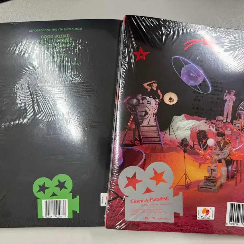 제로베이스원 제베원 시네마파라다이스 앨범 미개봉 세트2장