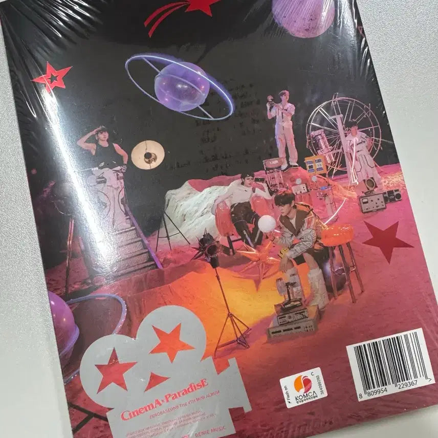 제로베이스원 제베원 시네마파라다이스 앨범 미개봉 새상품